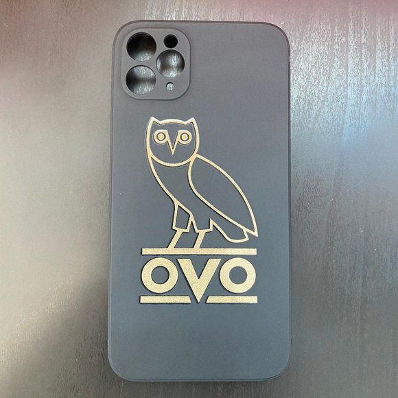 Ovo Phone Case Iphone 11 IPhone 11 Pro Max OVO Box Logo Case
